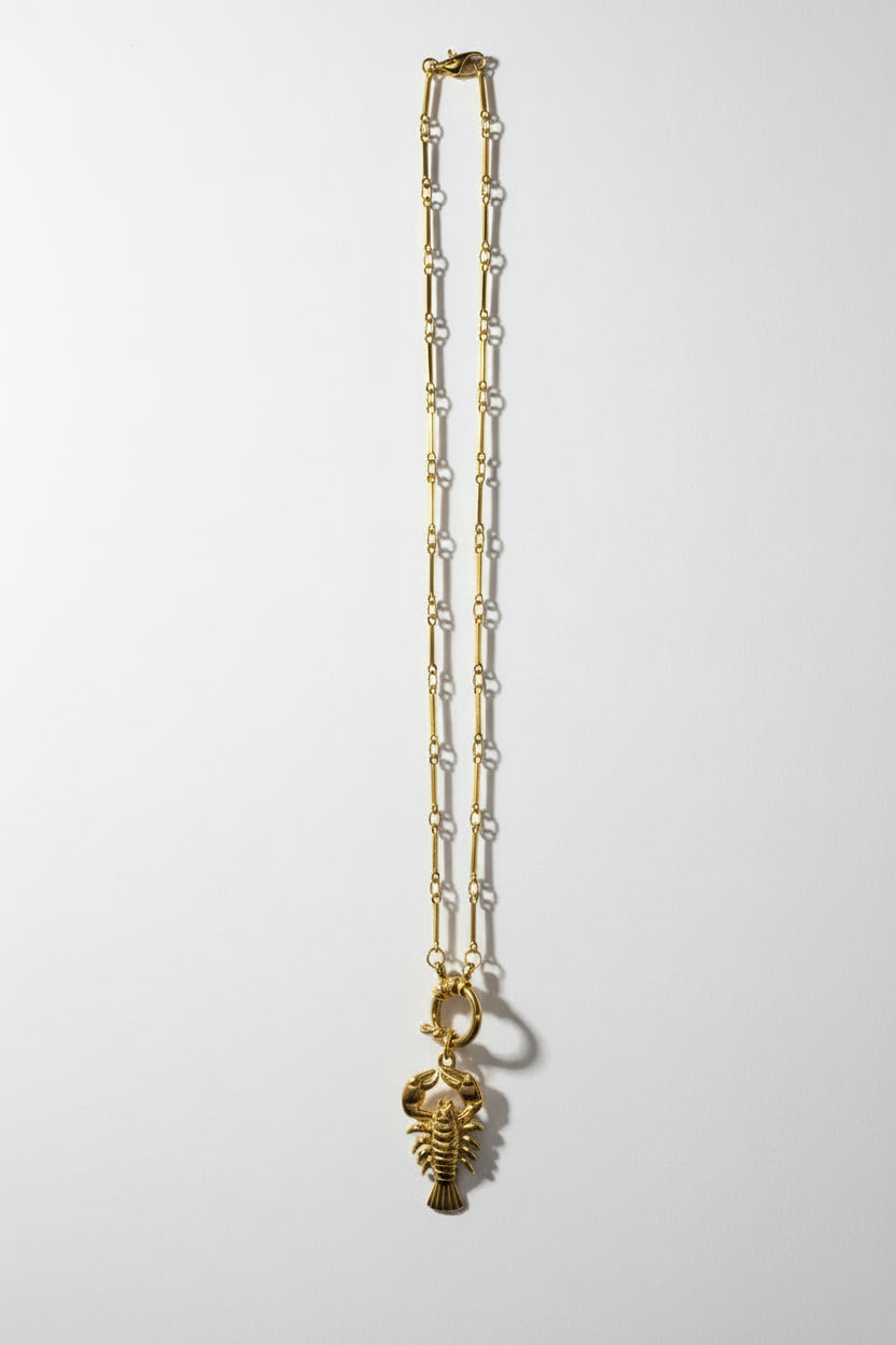 La Riviera Lobster Necklace