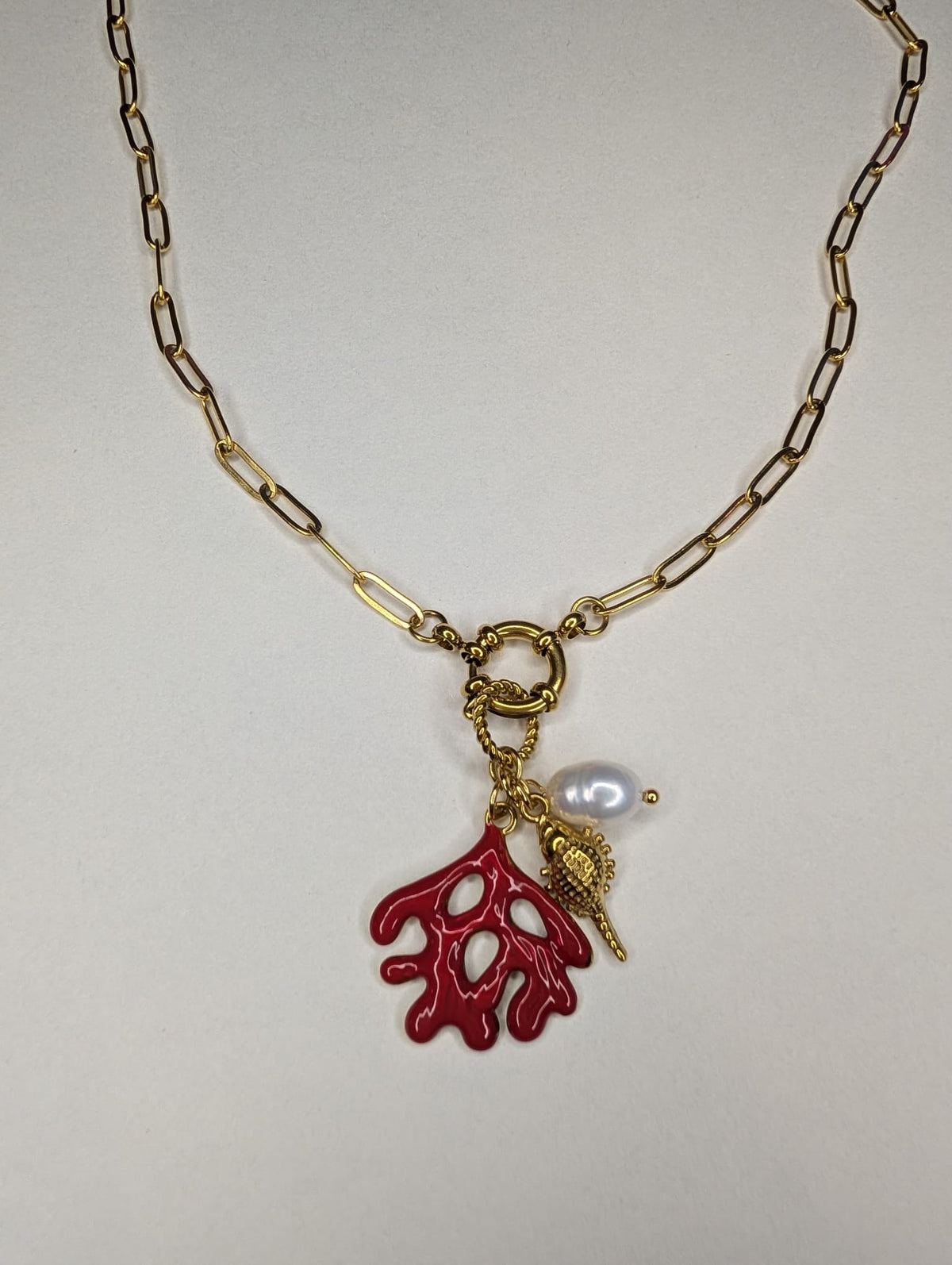 The Corallo Charm Necklace - 1 of 1