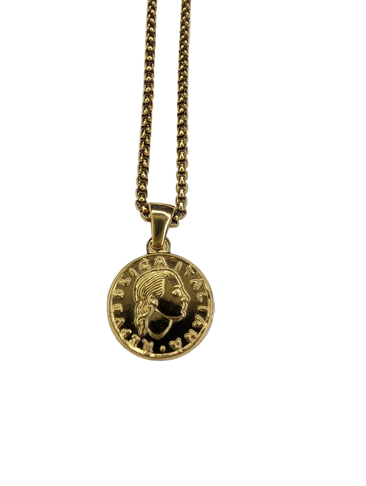 La Republica Coin Medallion - 1 of 1