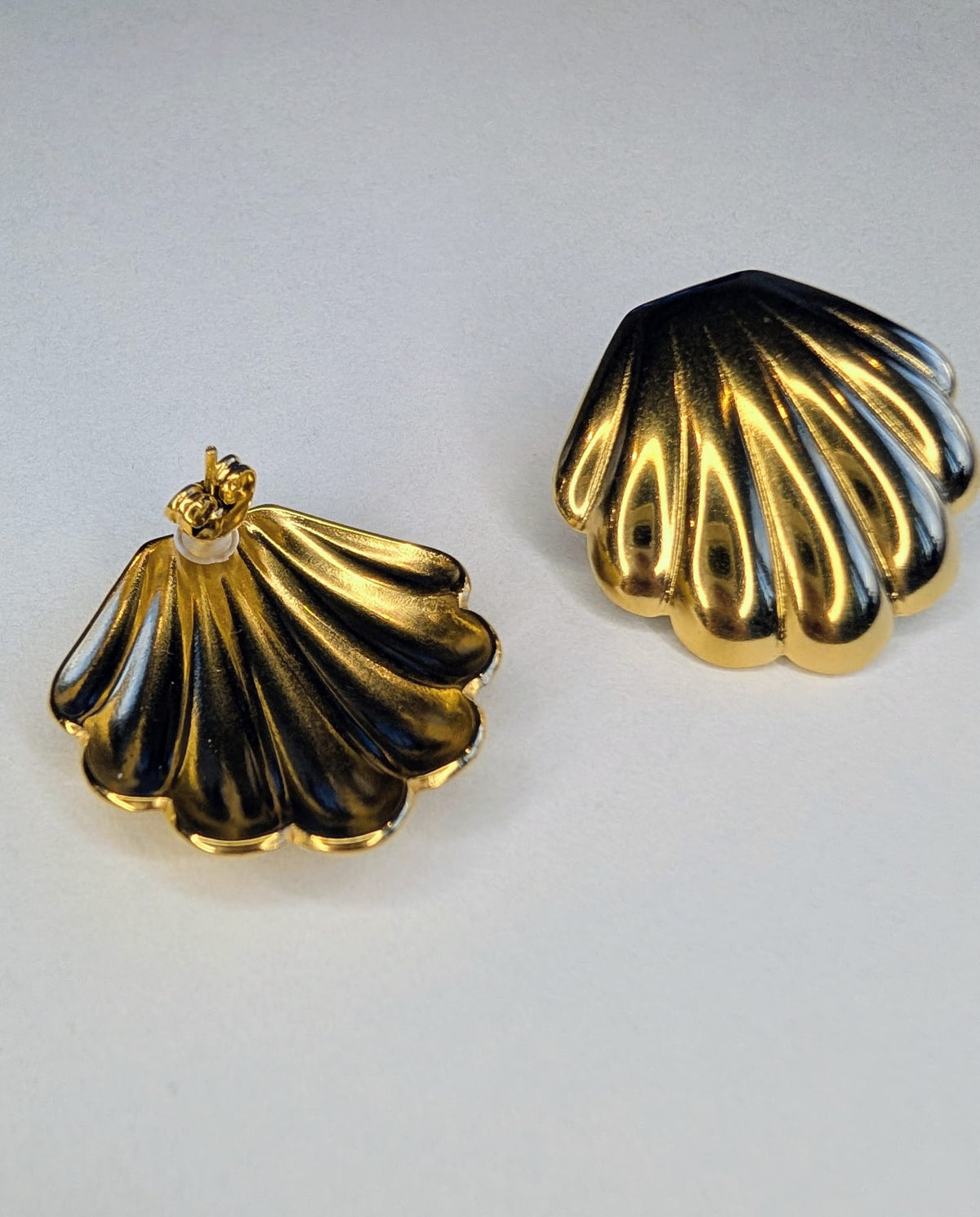 The Conchiglia Shell Studs