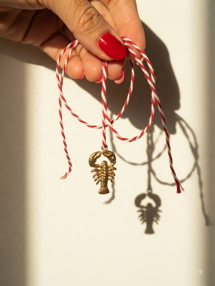 La Riviera Lobster Necklace