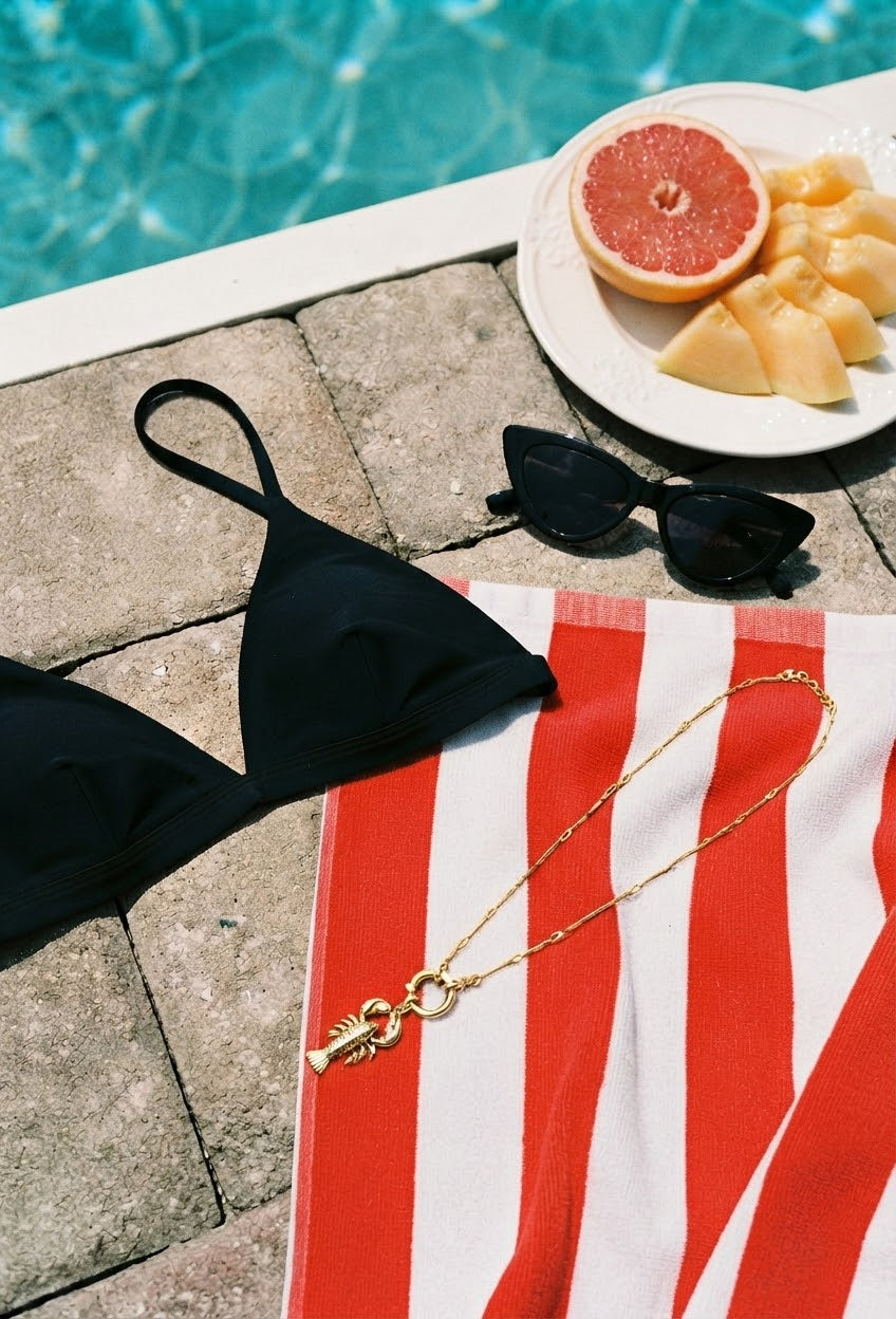 La Riviera Lobster Necklace
