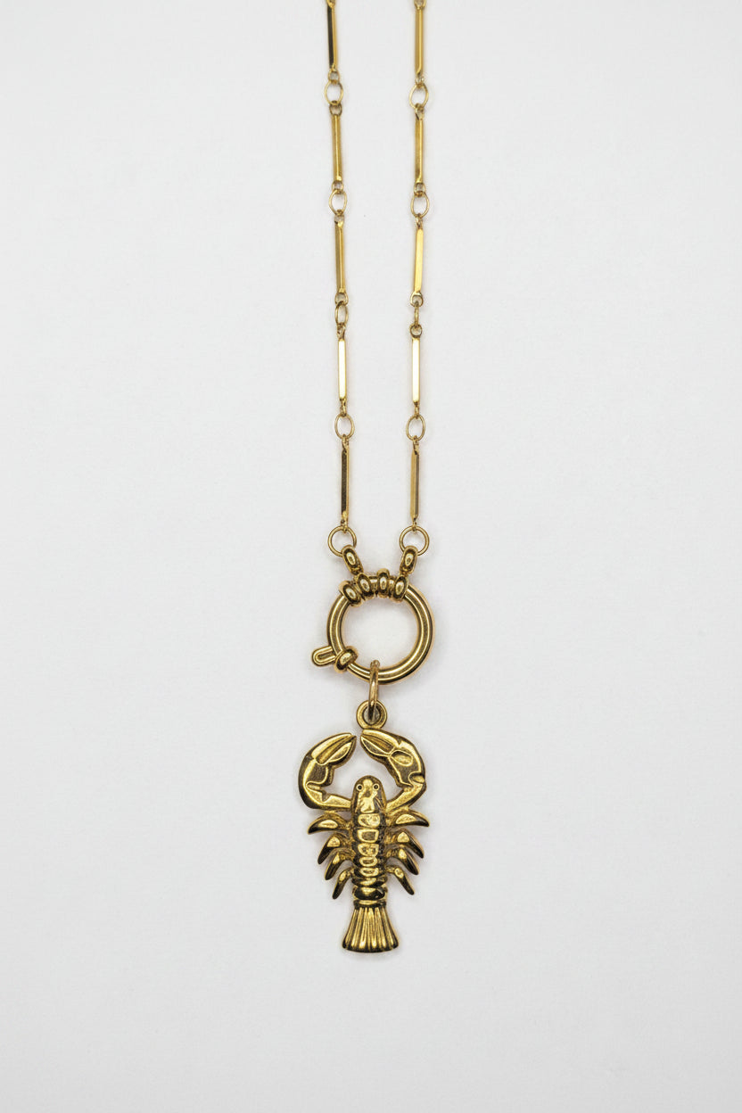 La Riviera Lobster Necklace