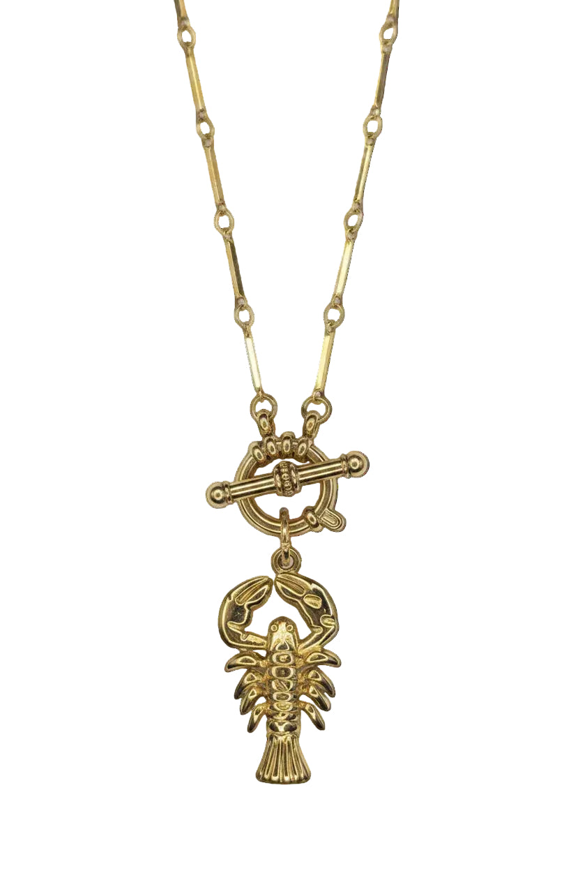 La Riviera Lobster Necklace